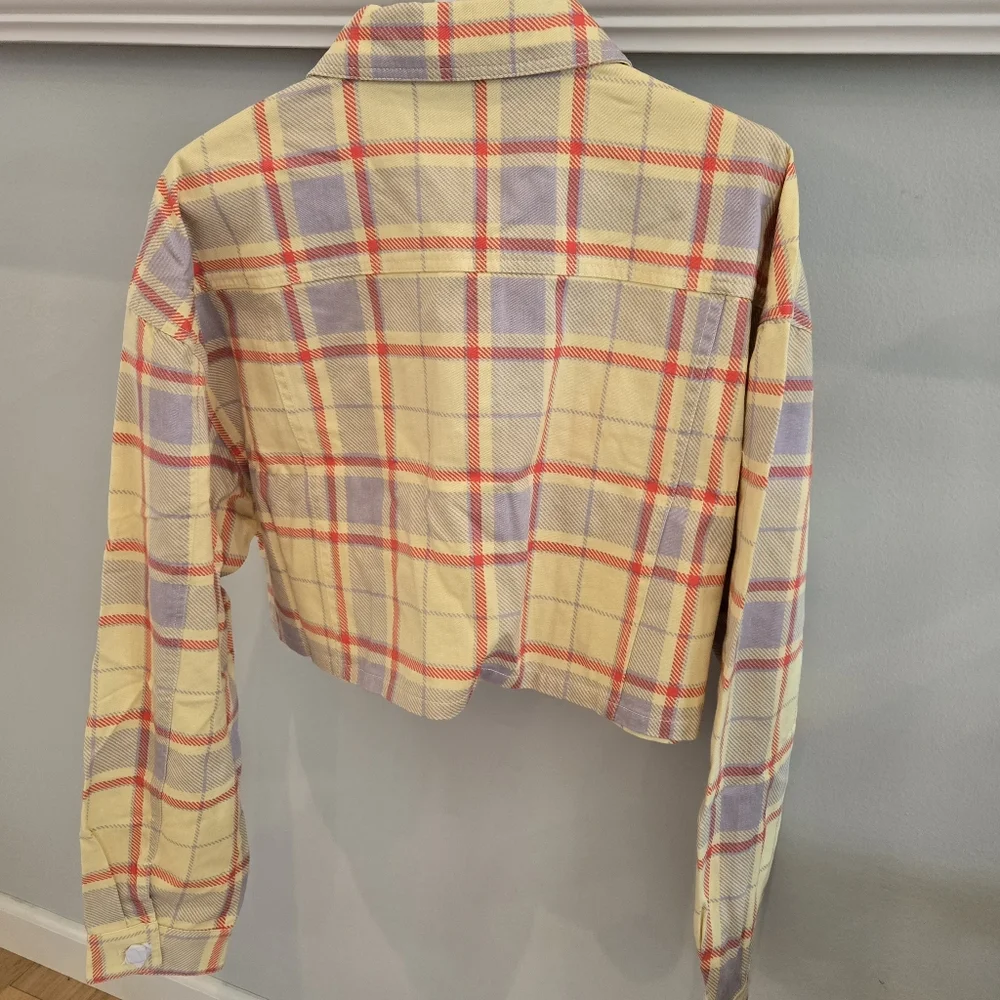 WeWoreWhat cropped denim